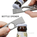 Pry Bar Bottle Opener Screwdriver Wrench EDC Tools